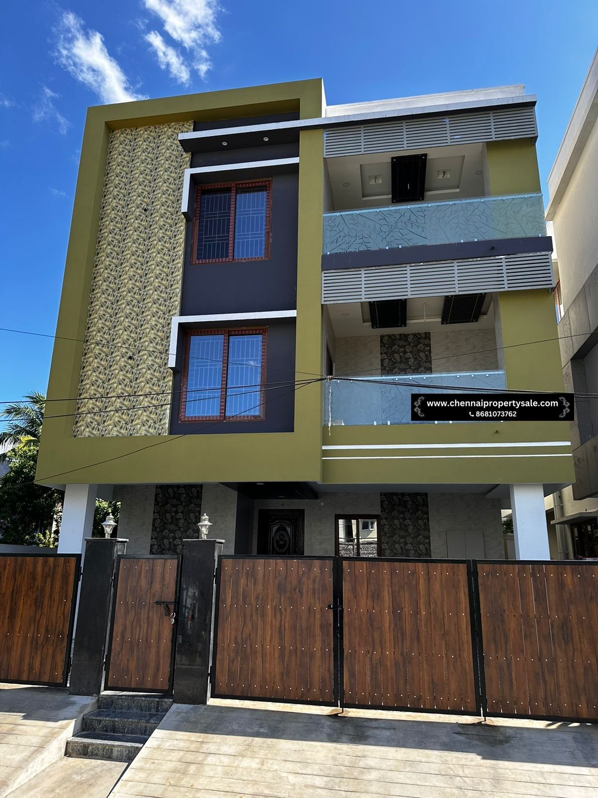 5500 Sqft Luxury Bungalow Sale in Valasaravakkam