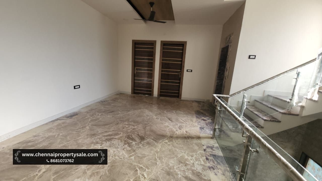 5500 Sqft Luxury Bungalow Sale in Valasaravakkam