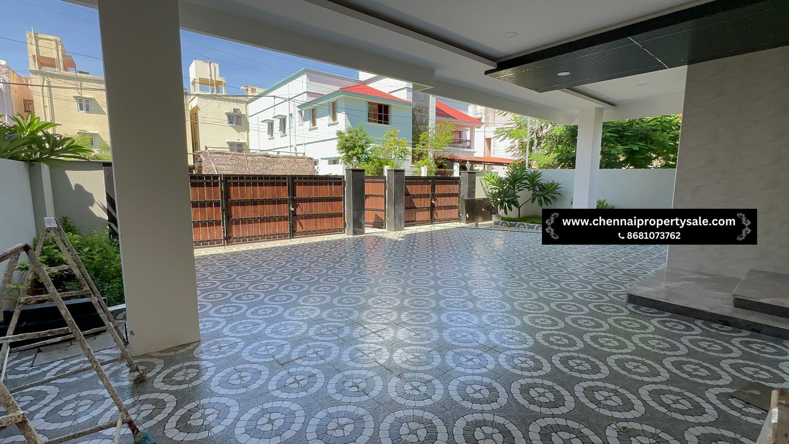5500 Sqft Luxury Bungalow Sale in Valasaravakkam