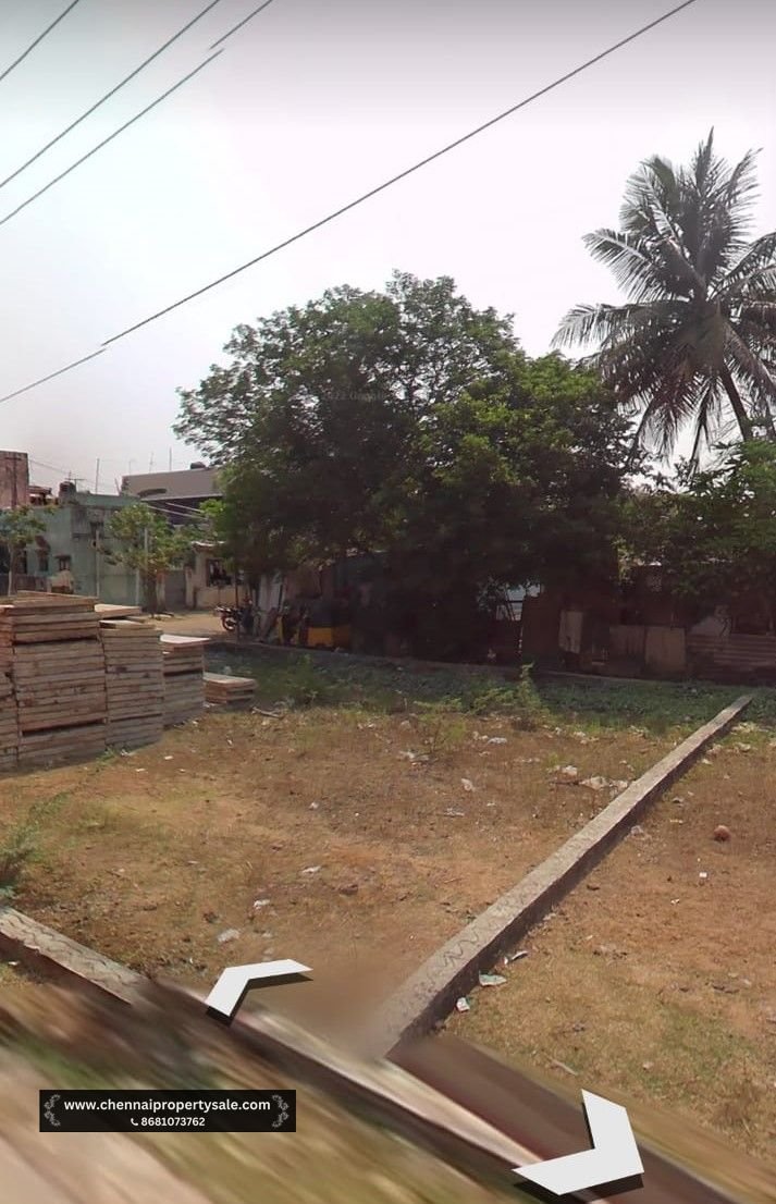 743 Sqft Vacant Land Sale in Oragadam