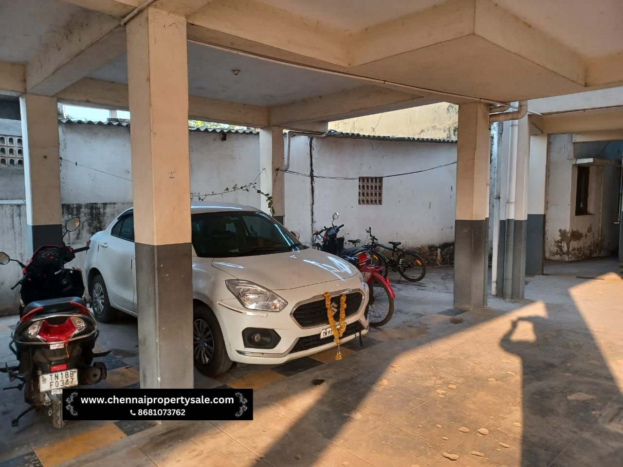 831 Sqft 2 BHK Flat Sale in Puzhal