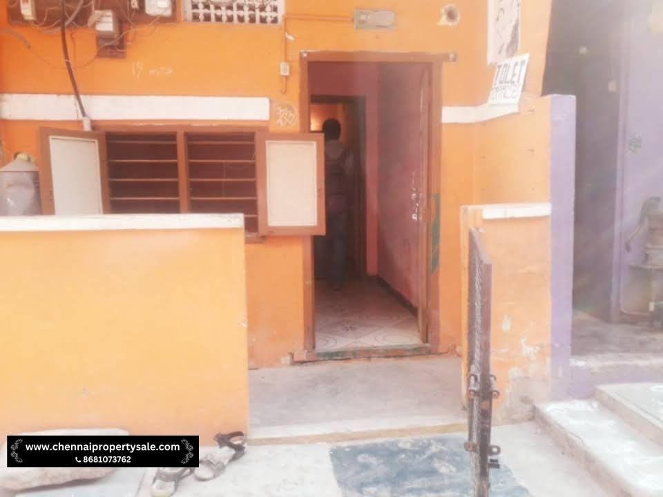 860 Sqft Individual House Sale in Villivakkam