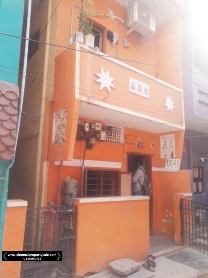 860 Sqft Individual House Sale in Villivakkam