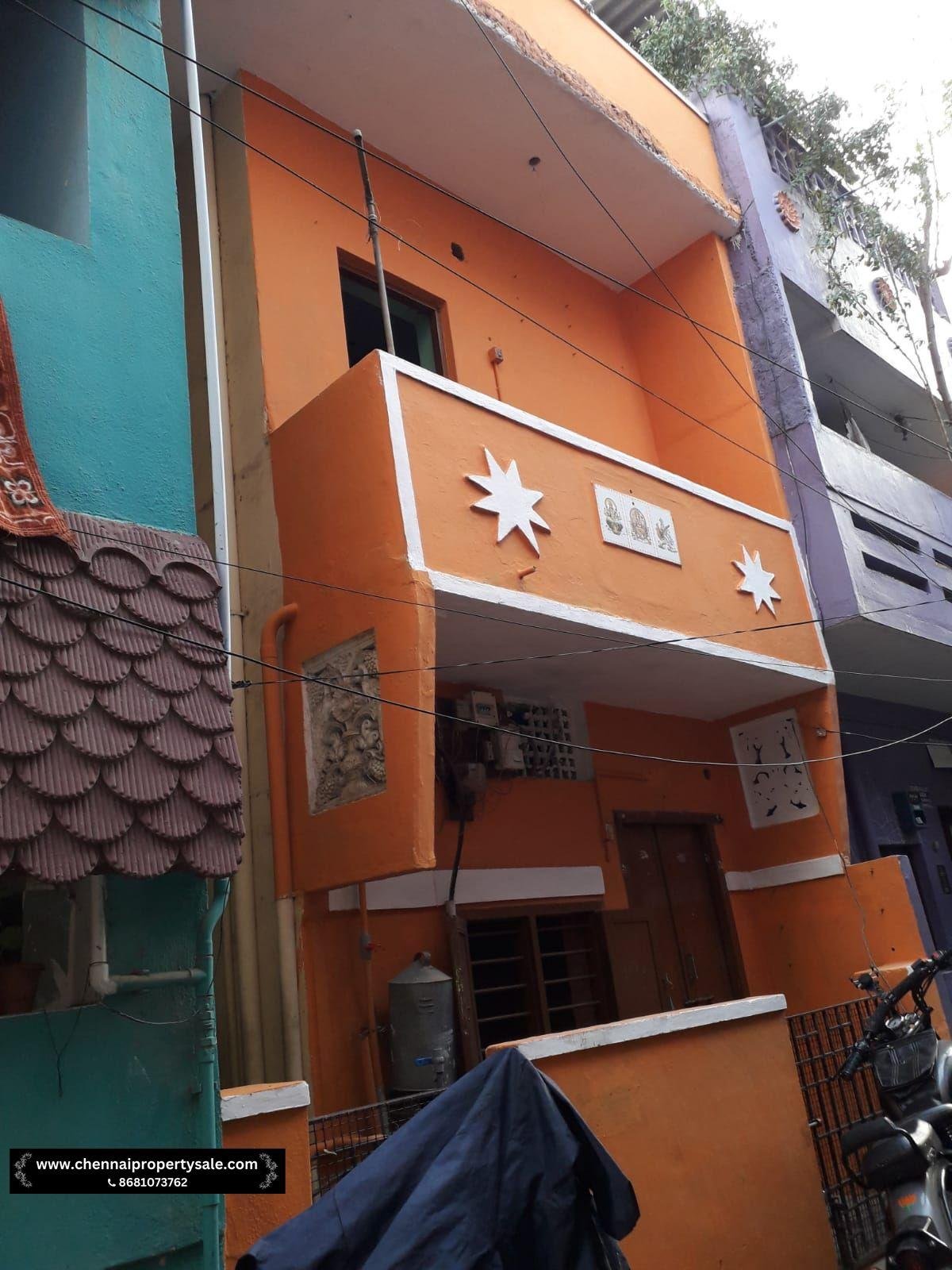 860 Sqft Individual House Sale in Villivakkam