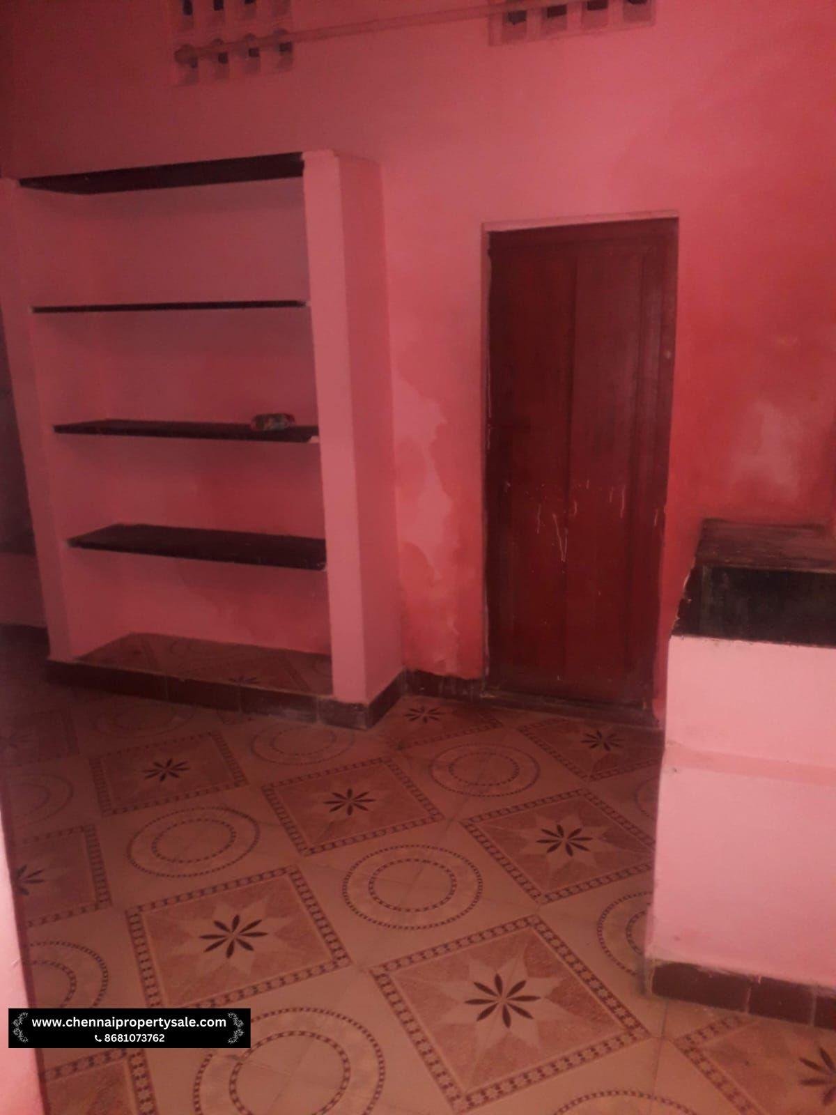 860 Sqft Individual House Sale in Villivakkam