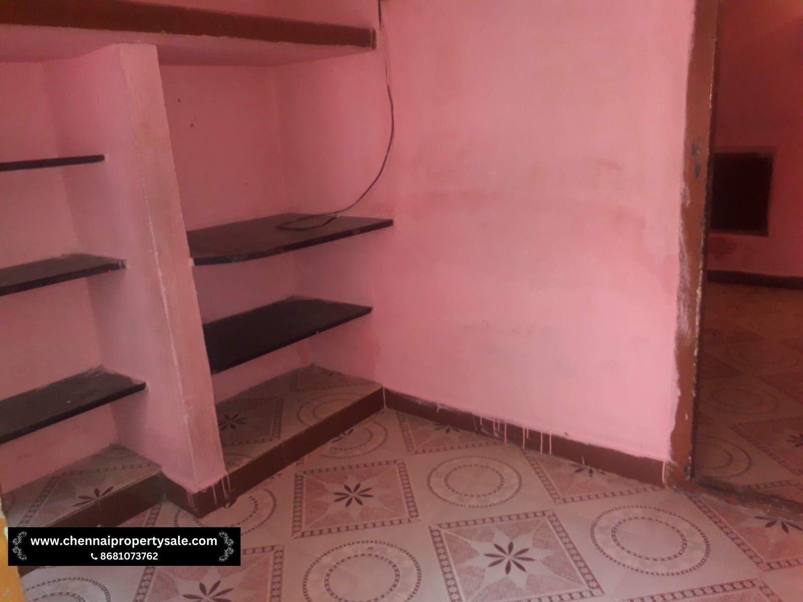 860 Sqft Individual House Sale in Villivakkam