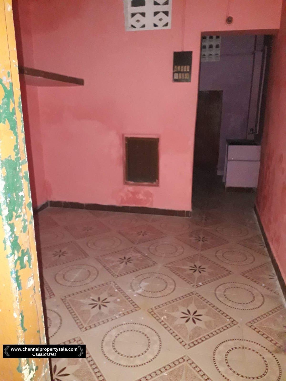 860 Sqft Individual House Sale in Villivakkam