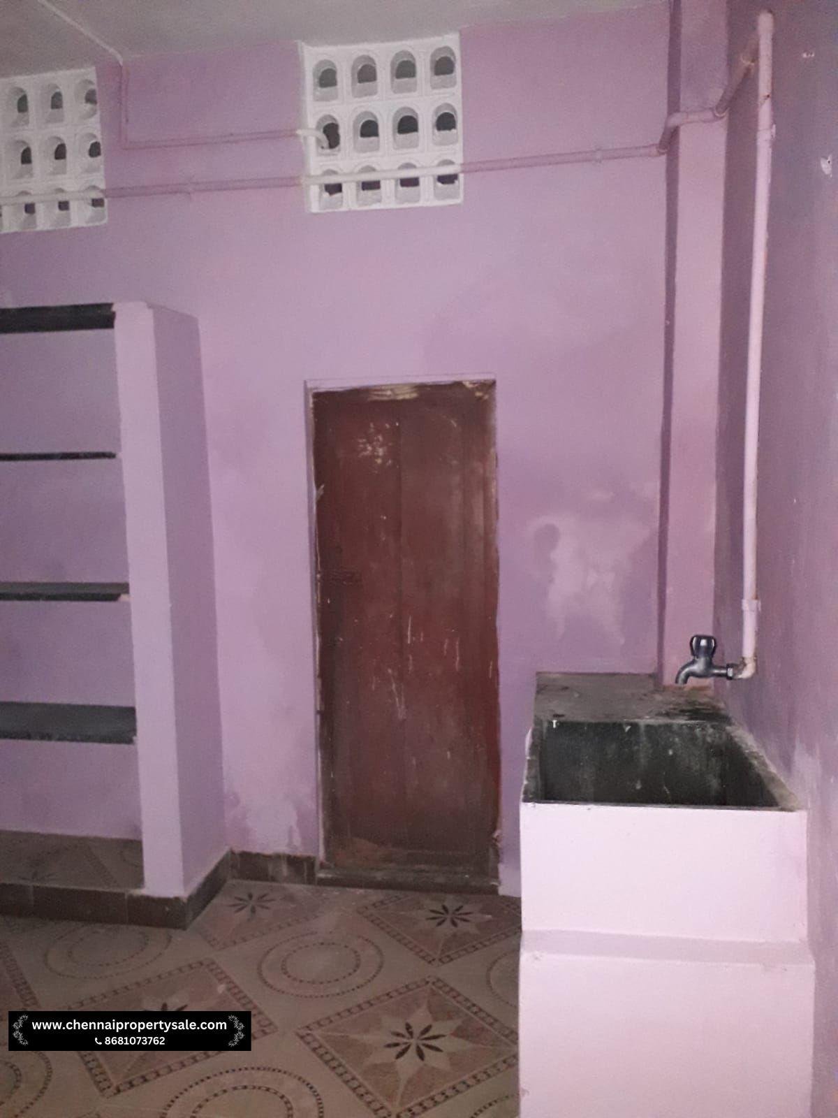 860 Sqft Individual House Sale in Villivakkam