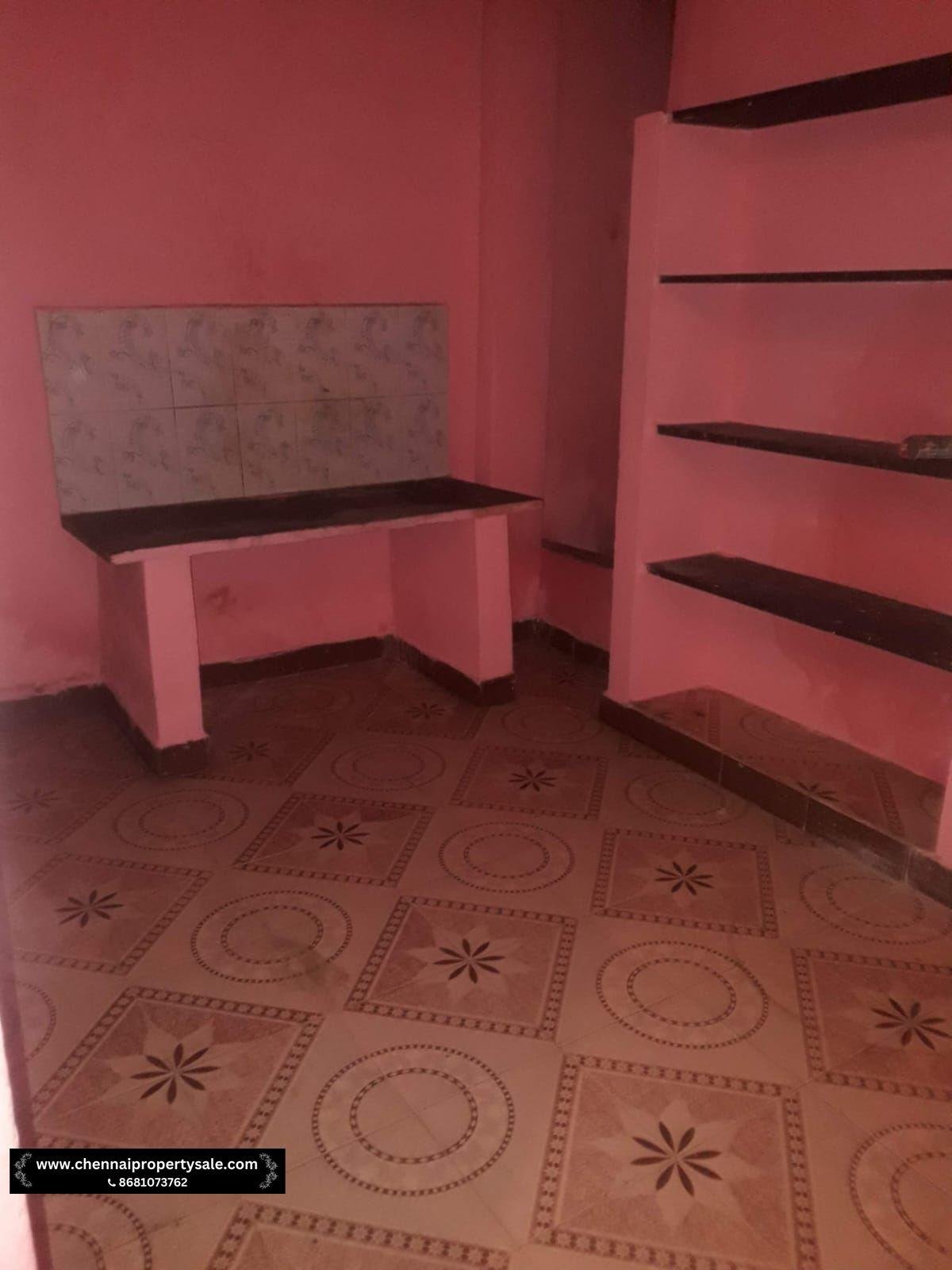 860 Sqft Individual House Sale in Villivakkam