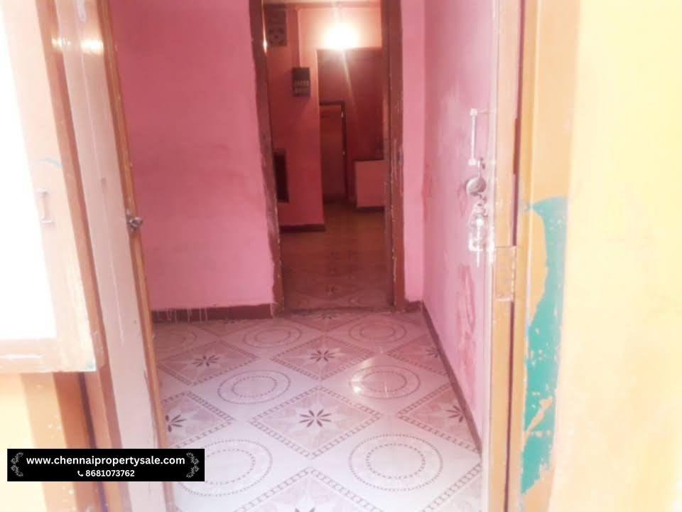 860 Sqft Individual House Sale in Villivakkam