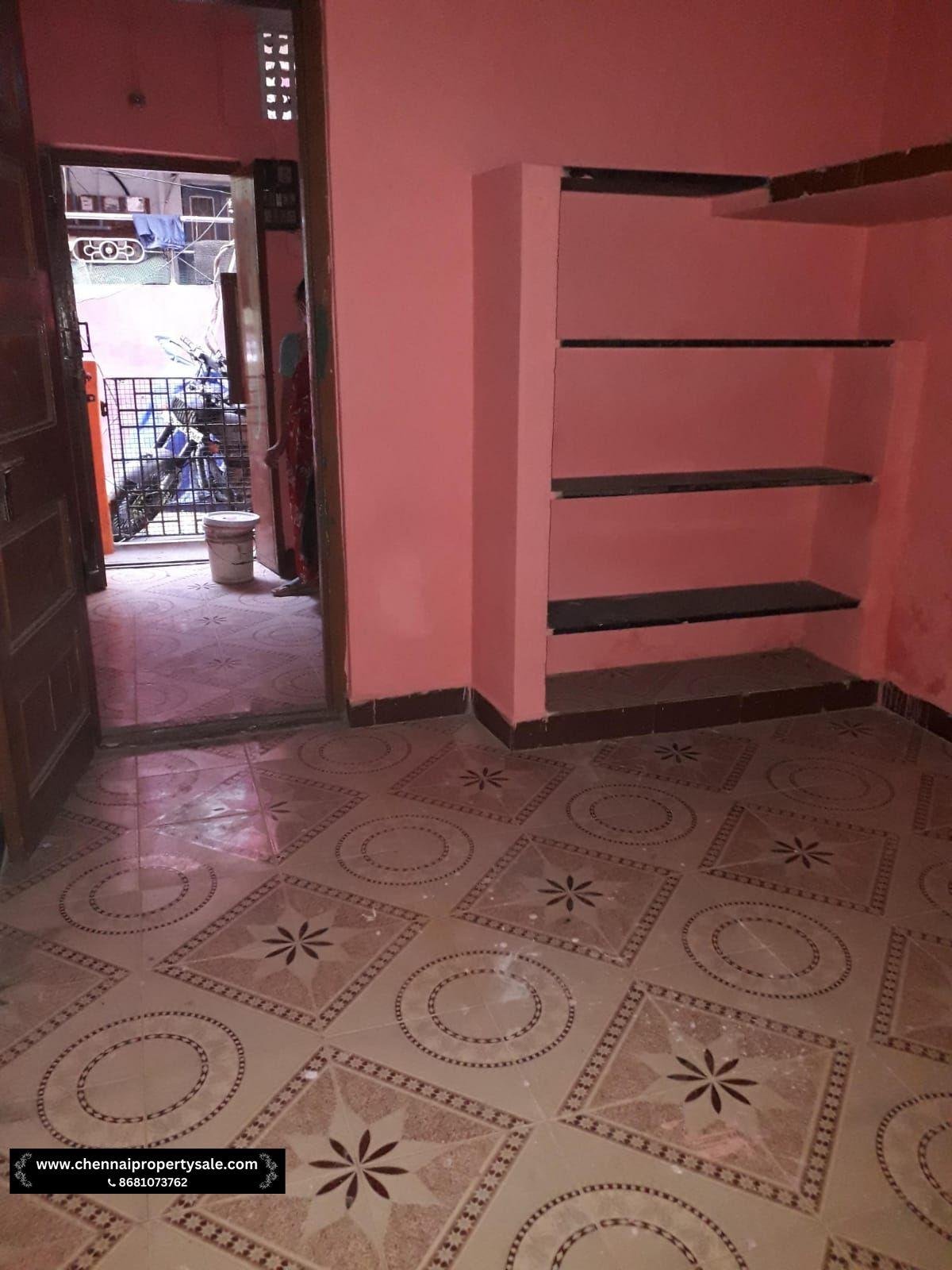 860 Sqft Individual House Sale in Villivakkam