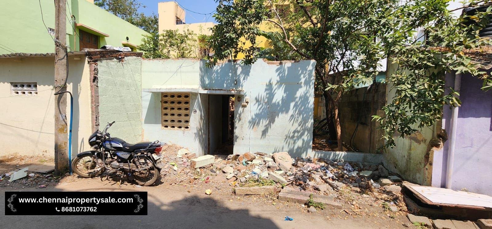 880 Sqft Vacant Land Sale in Ramapuram