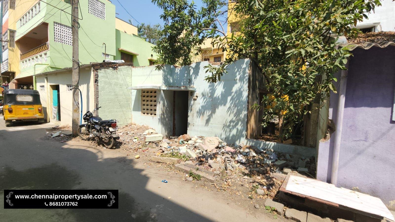 880 Sqft Vacant Land Sale in Ramapuram