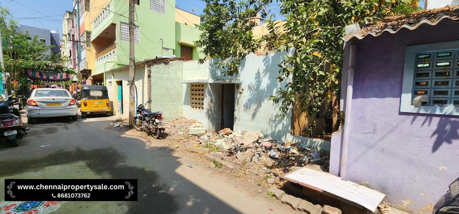 880 Sqft Vacant Land Sale in Ramapuram