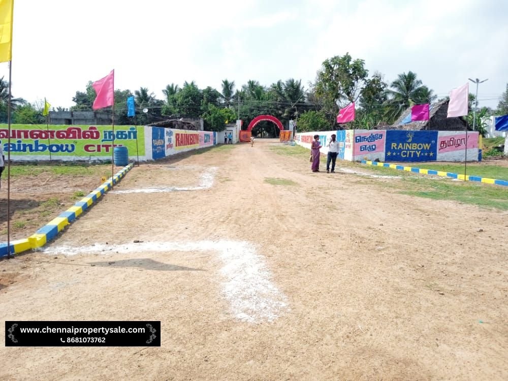 DTCP Approved Plots Sale in Maduranthakam