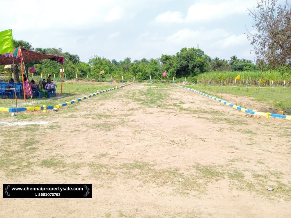 CMDA Approved Plots Sale in Tirukazhukundram