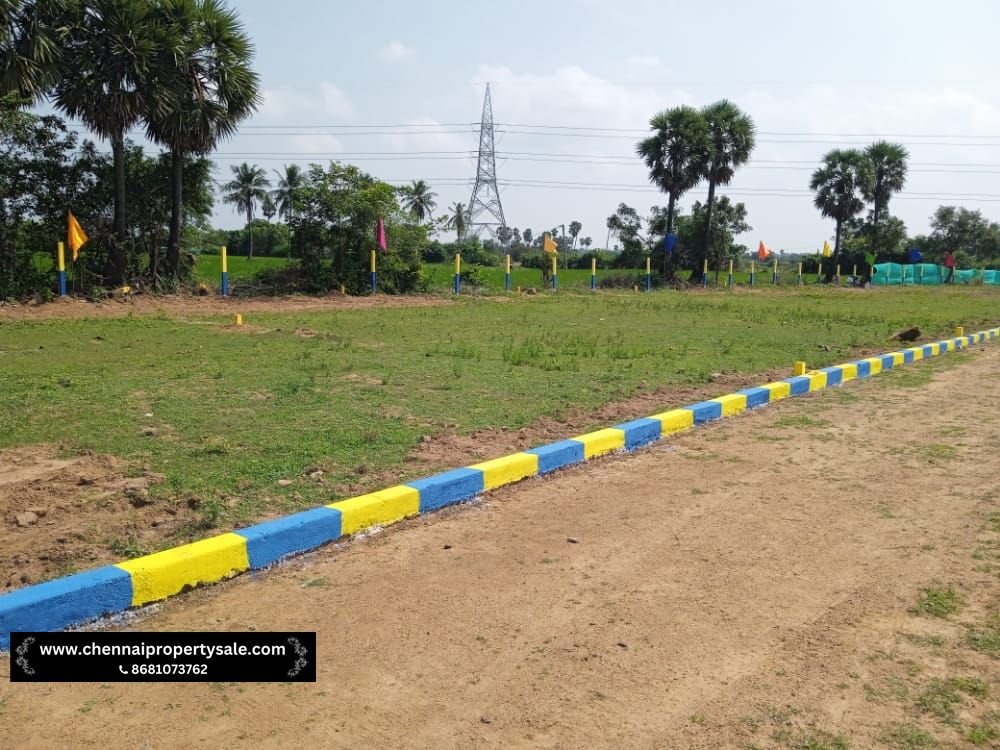 DTCP Approved Plots Sale in Tirukazhukundram