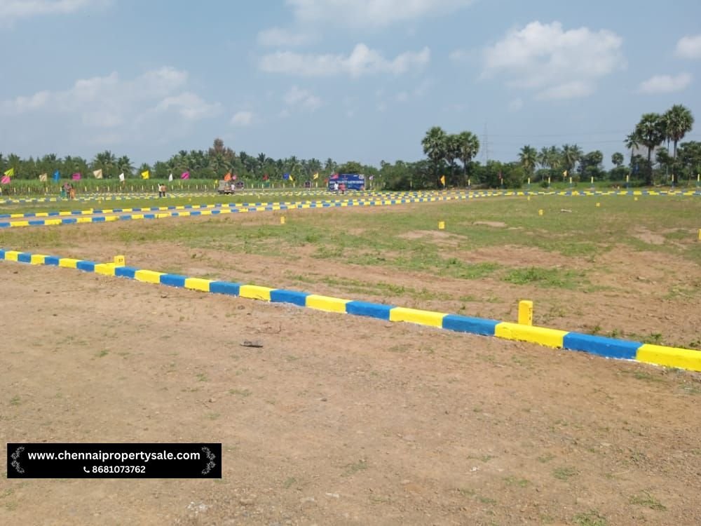 DTCP Approved Plots Sale in Tirukazhukundram