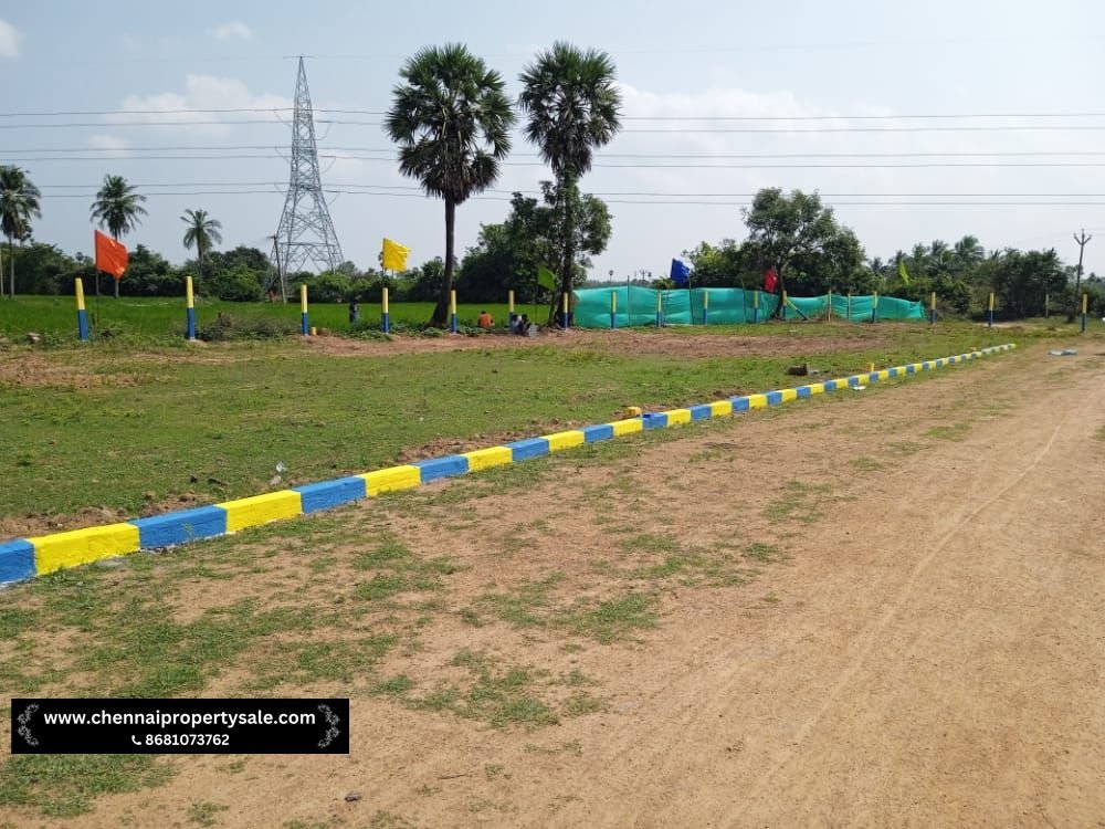 DTCP Approved Plots Sale in Tirukazhukundram