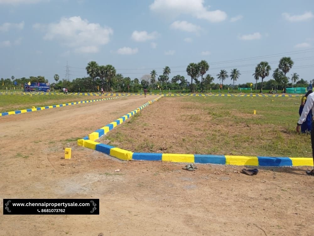 DTCP Approved Plots Sale in Tirukazhukundram