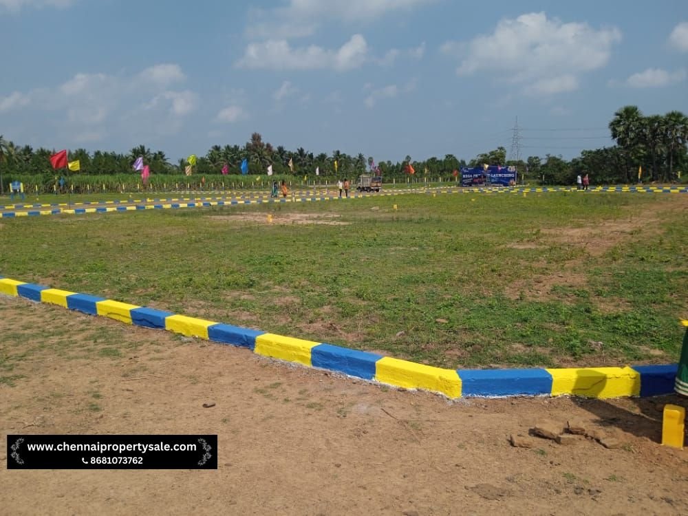 DTCP Approved Plots Sale in Tirukazhukundram