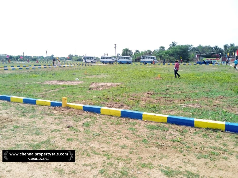 DTCP Approved Plots Sale in Tirukazhukundram