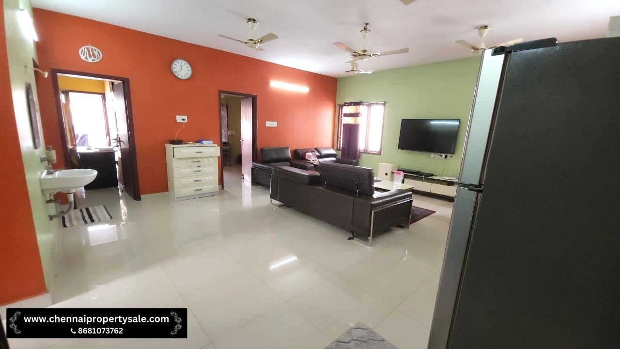 Rental Income Building Sale in Royapuram