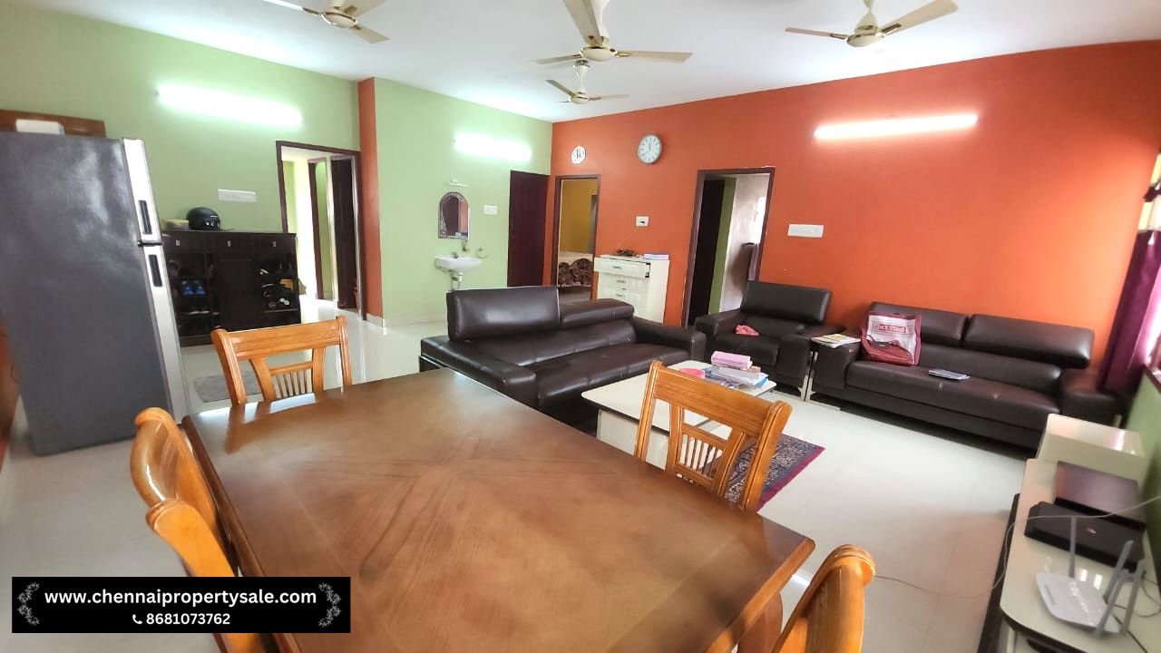 5252 Sqft Rental Income Building Sale in Royapuram