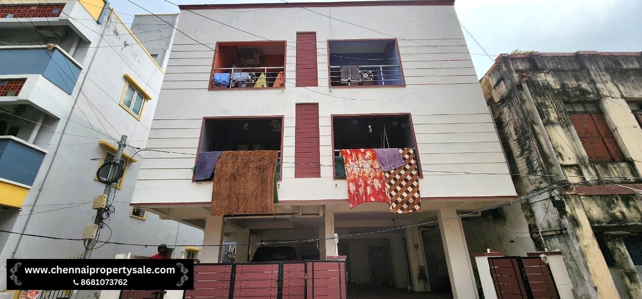 5252 Sqft Rental Income Building Sale in Royapuram
