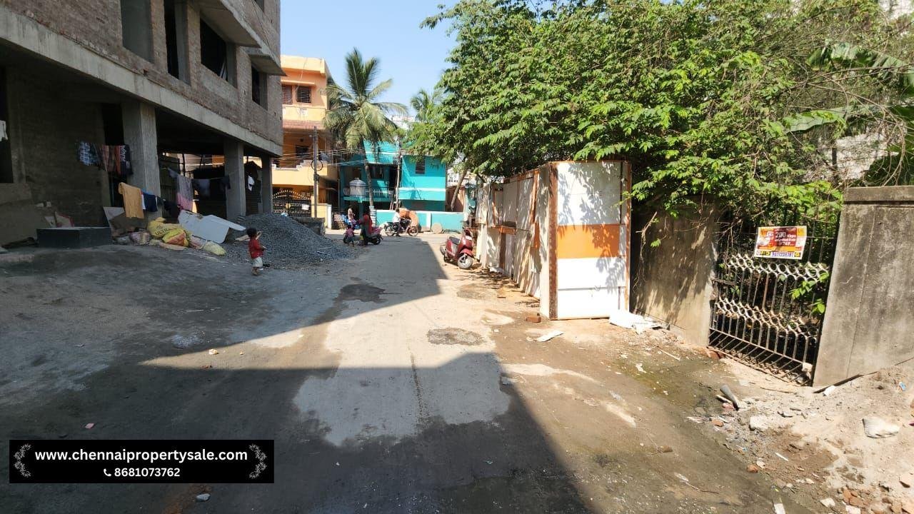 Residential and Commercial Plot Sale in Ramapuram
