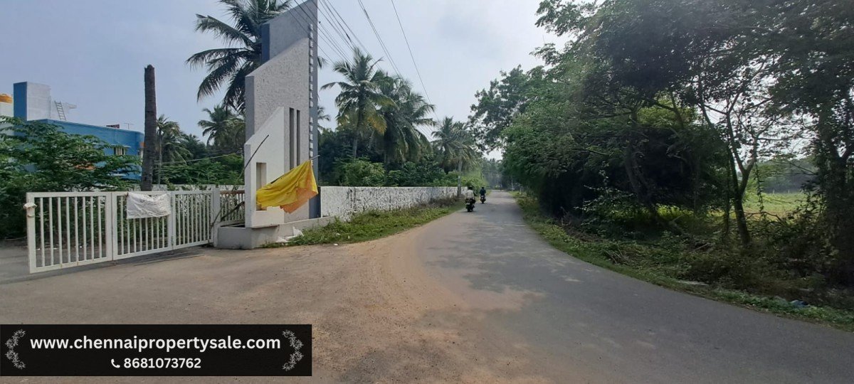 CMDA Plots Sale in Kelambakkam