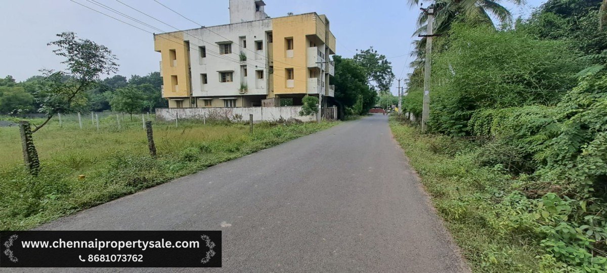 CMDA Plots Sale in Kelambakkam