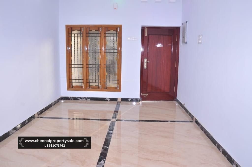 2550 Sqft 3 BHK Duplex House Sale in Gerugambakkam