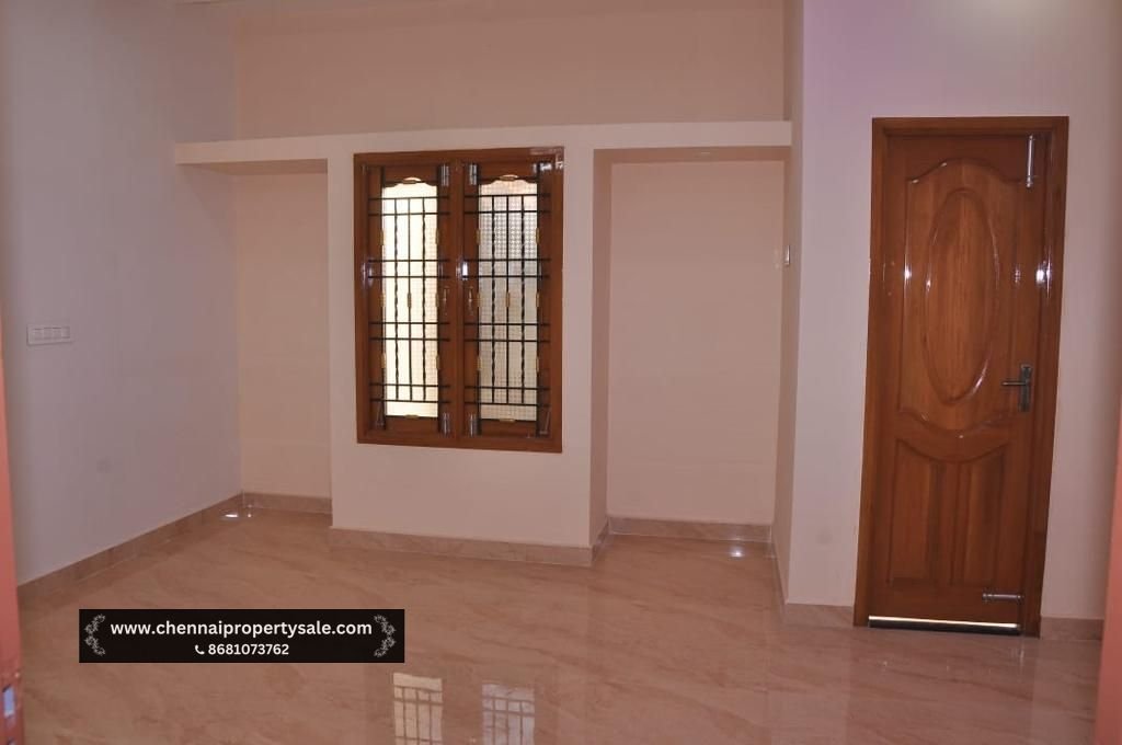 2550 Sqft 3 BHK Duplex House Sale in Gerugambakkam