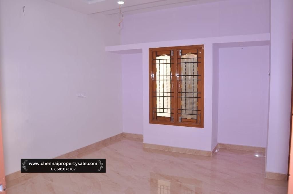 2550 Sqft 3 BHK Duplex House Sale in Gerugambakkam