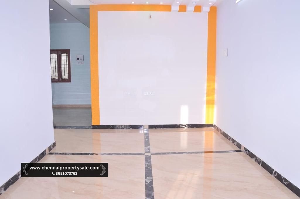 2550 Sqft 3 BHK Duplex House Sale in Gerugambakkam