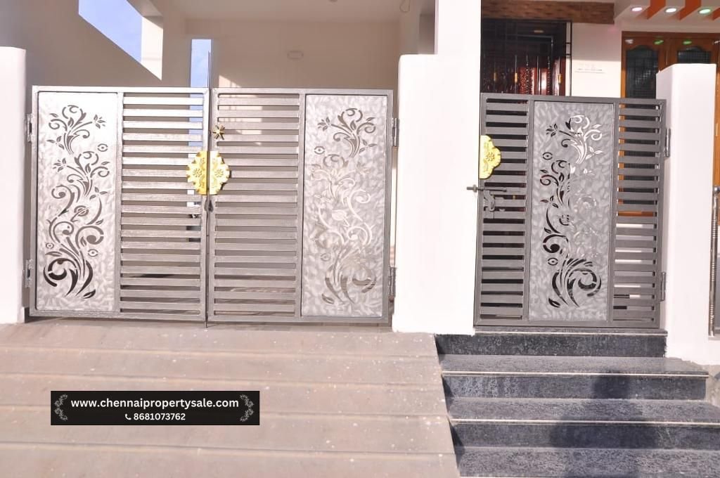 2550 Sqft 3 BHK Duplex House Sale in Gerugambakkam