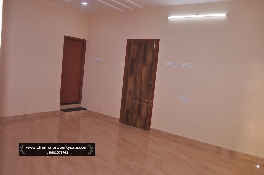 2550 Sqft 3 BHK Duplex House Sale in Gerugambakkam