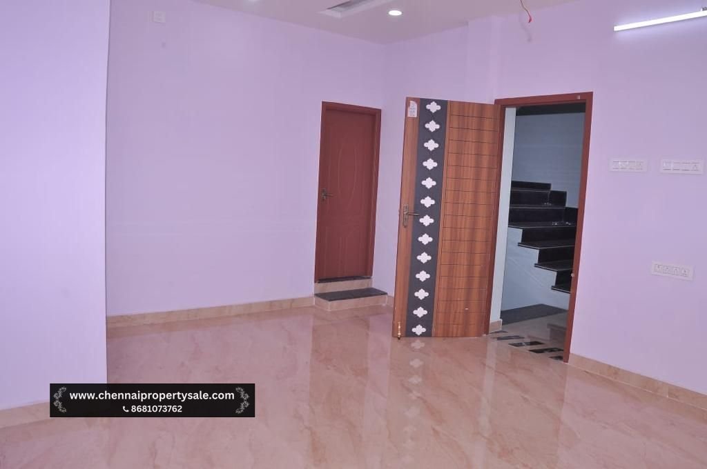 2550 Sqft 3 BHK Duplex House Sale in Gerugambakkam