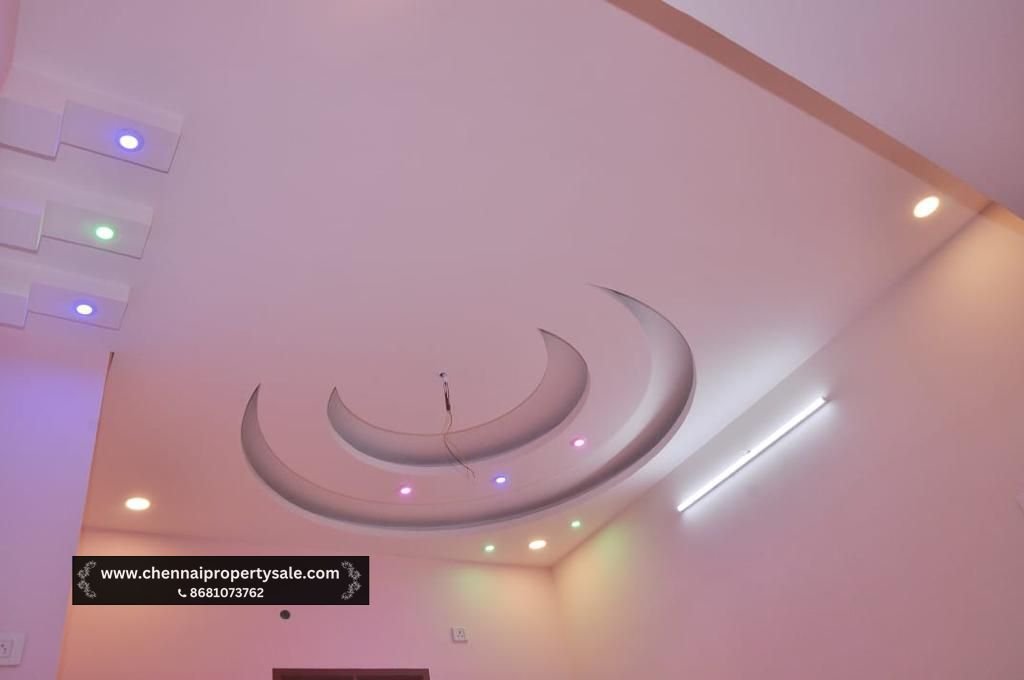 2550 Sqft 3 BHK Duplex House Sale in Gerugambakkam