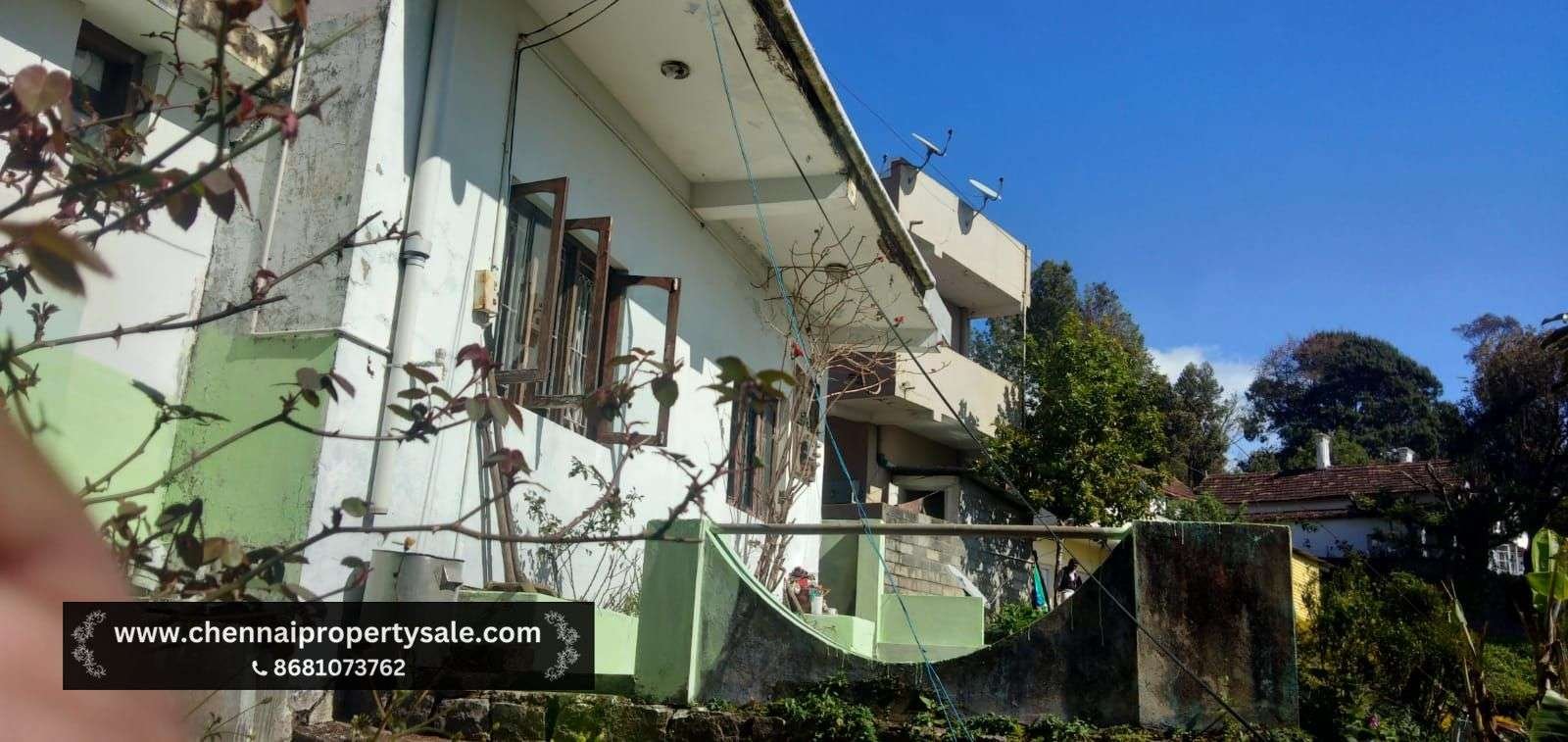 1510 Sqft House Sale in Ooty Kotagiri