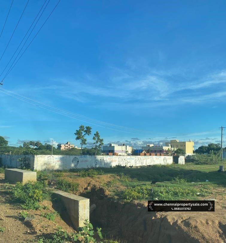 1920 Sqft Vacant Land for Sale in Potheri