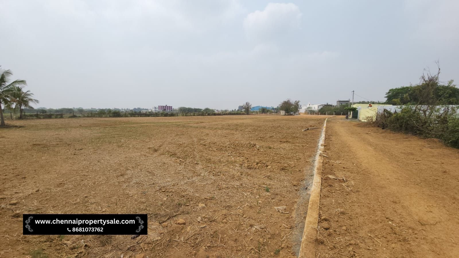 2.25 Acre Farm land Sale Near Redhills