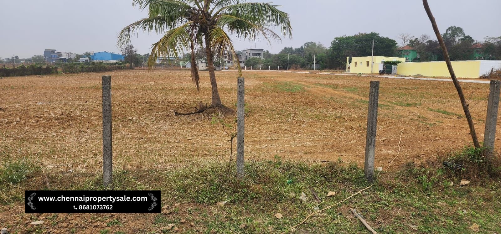 2.25 Acre Farm land Sale Near Redhills