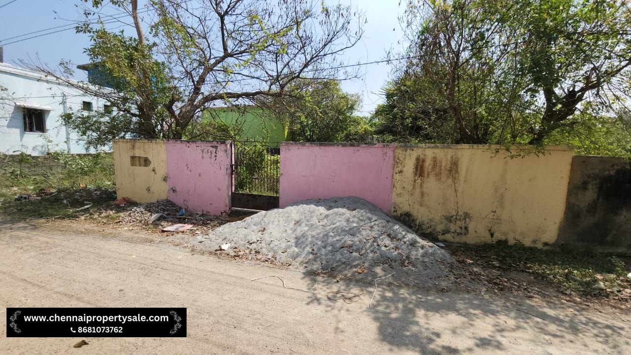 2400 Sqft Vacant Land Sale in Thirumullaivoyal
