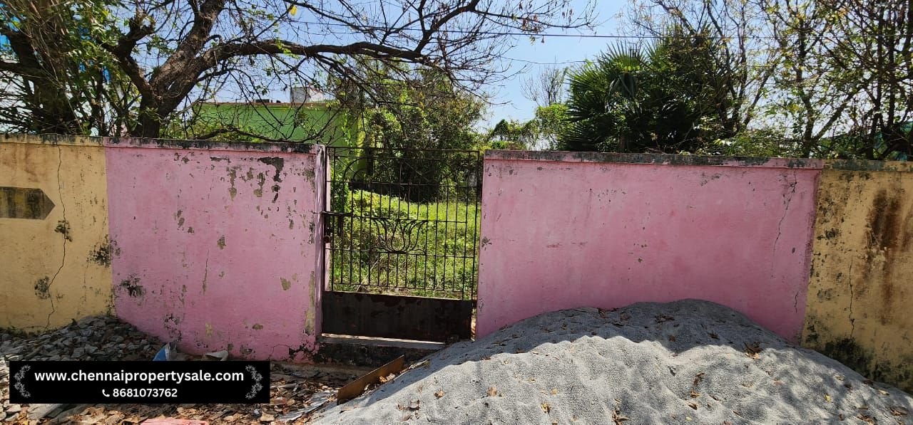 2400 Sqft Vacant Land Sale in Thirumullaivoyal