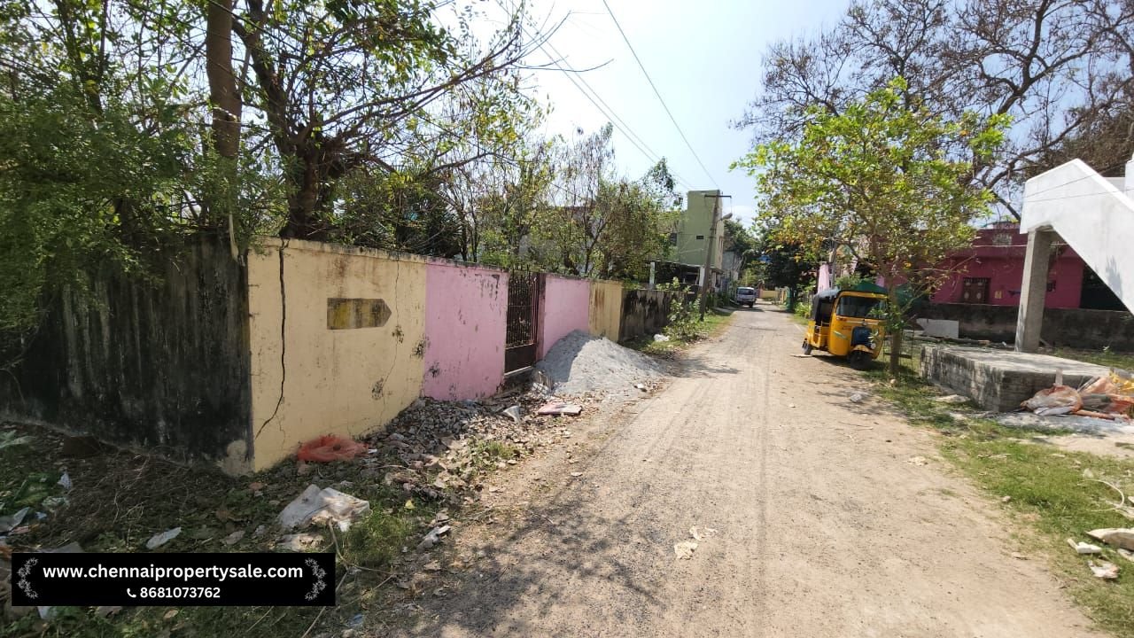 2400 Sqft Vacant Land Sale in Thirumullaivoyal