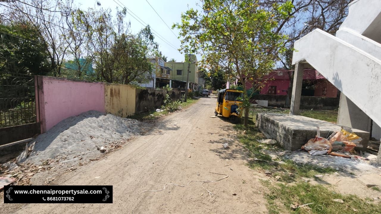 2400 Sqft Vacant Land Sale in Thirumullaivoyal