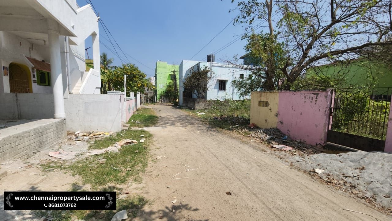 2400 Sqft Vacant Land Sale in Thirumullaivoyal