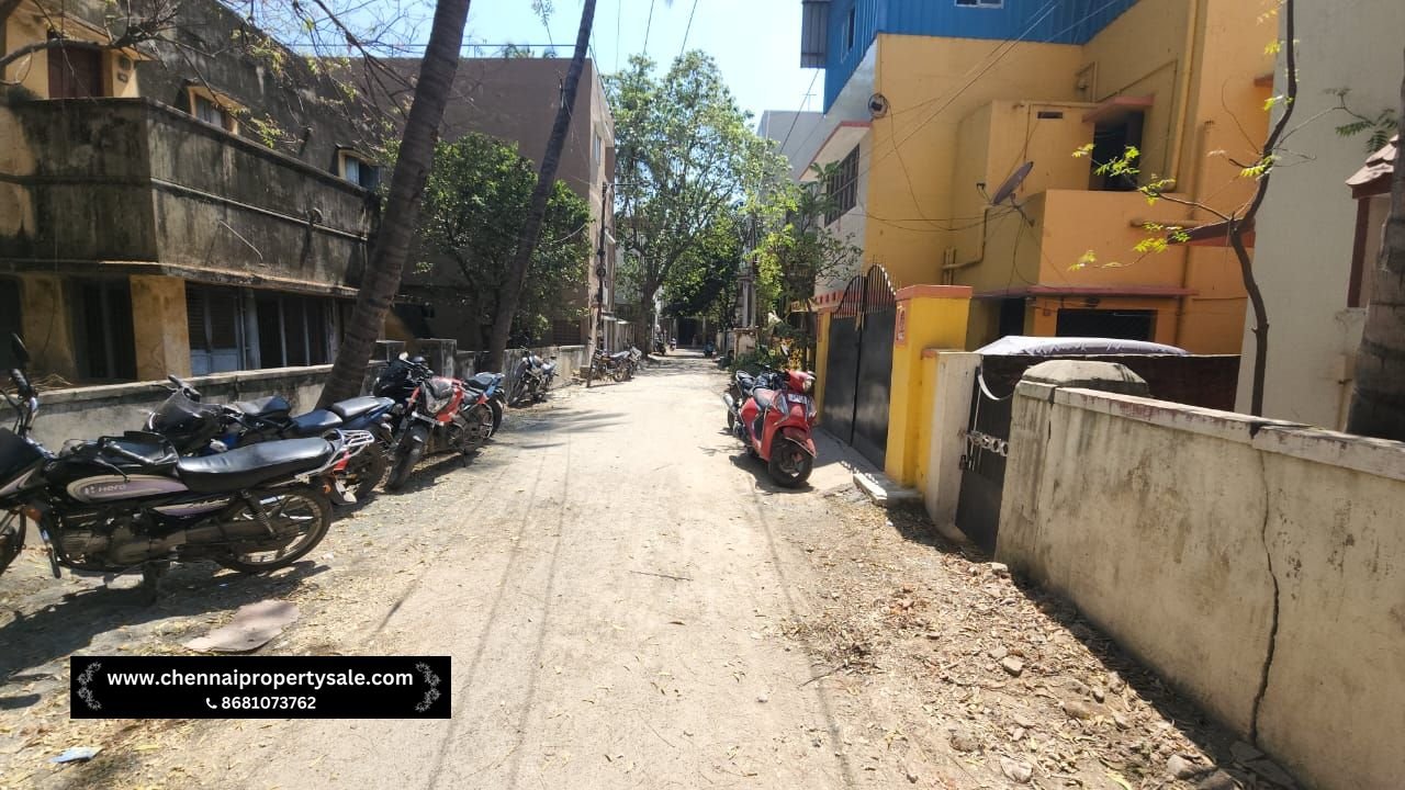 3024 Sqft Individual Old House Sale in Villivakam